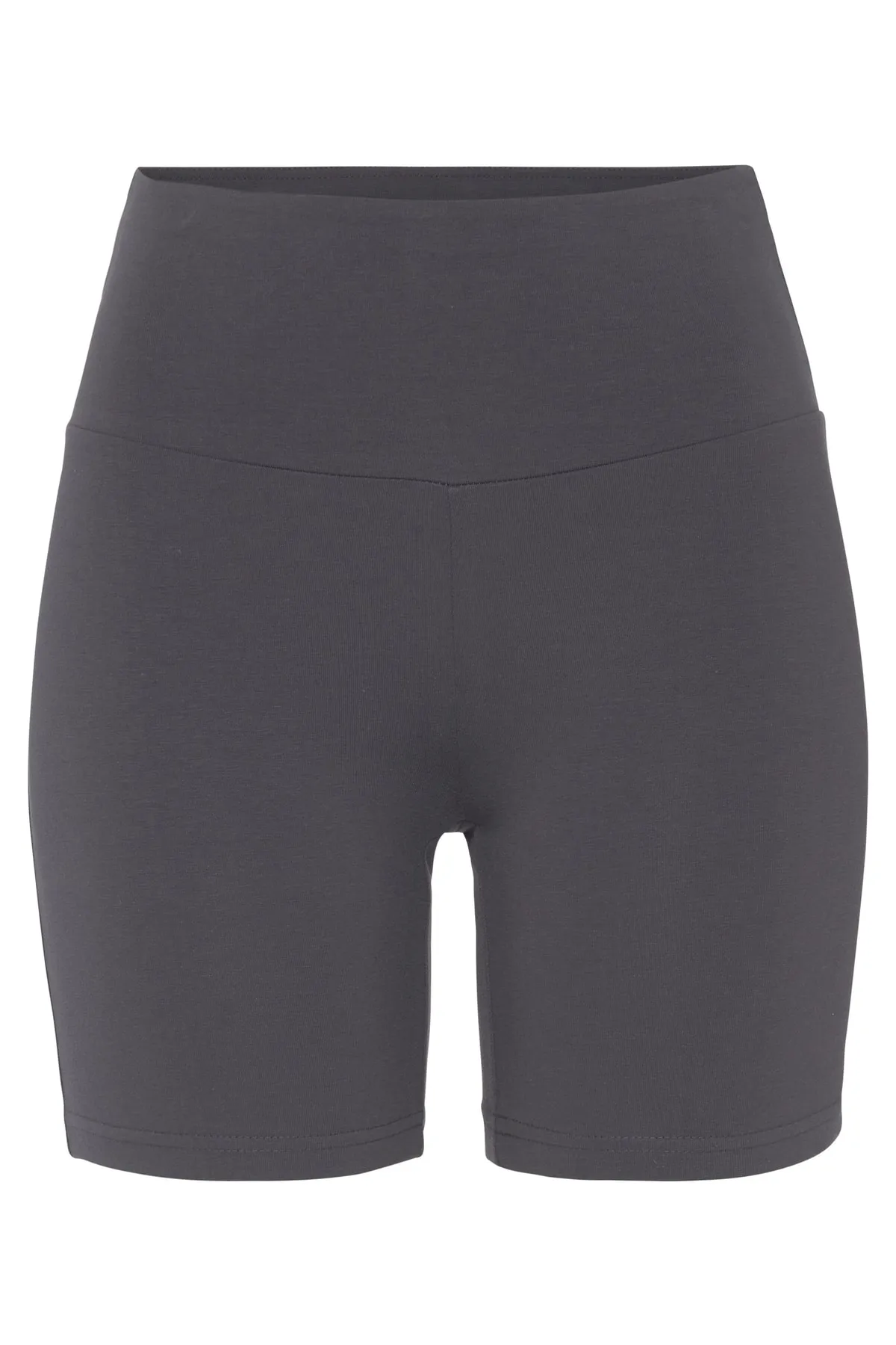 LASCANA  Shorts - Beige - Mittlerer Bund