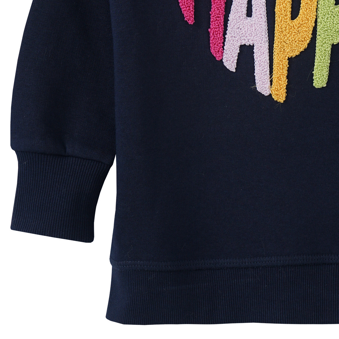 Mädchen Hoodie mit Schriftzug