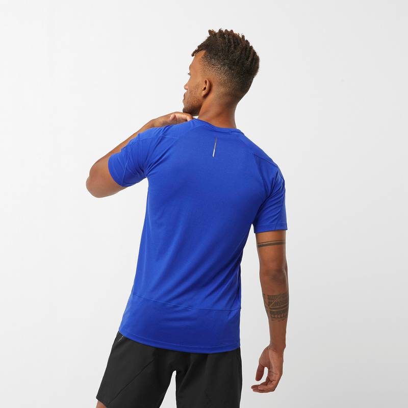 Salomon CROSS RUN Funktionsshirt Herren