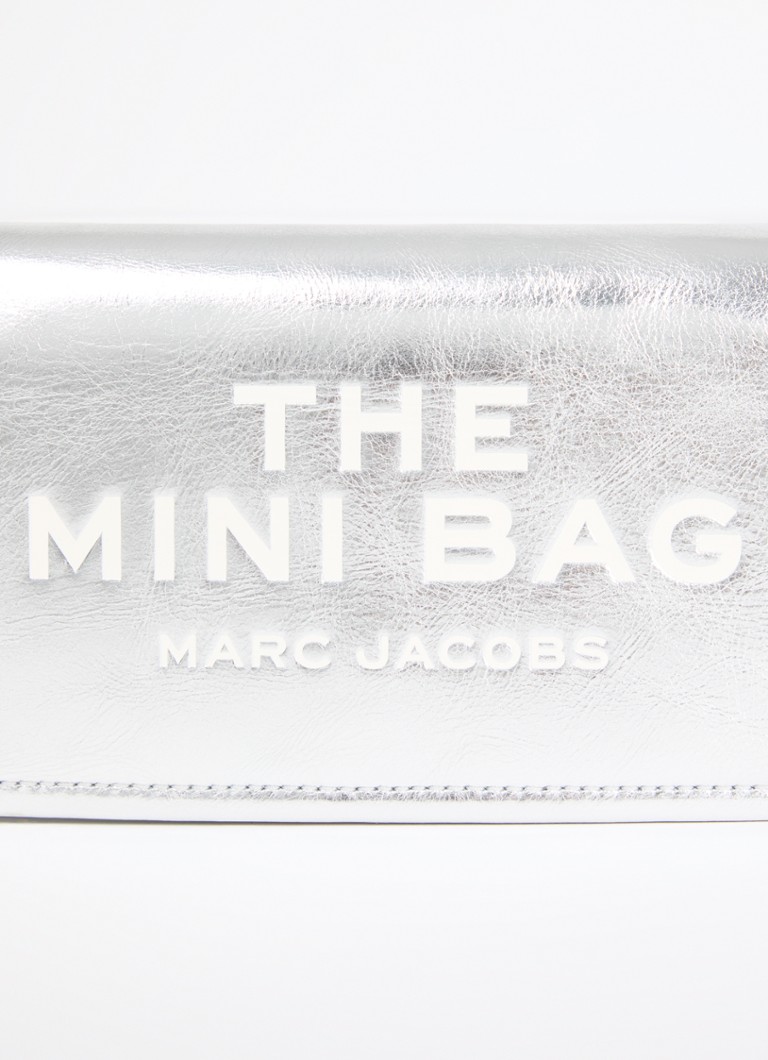 Marc Jacobs The Mini Bag -olkalaukku, jossa logo ja irrotettava olkahihna.