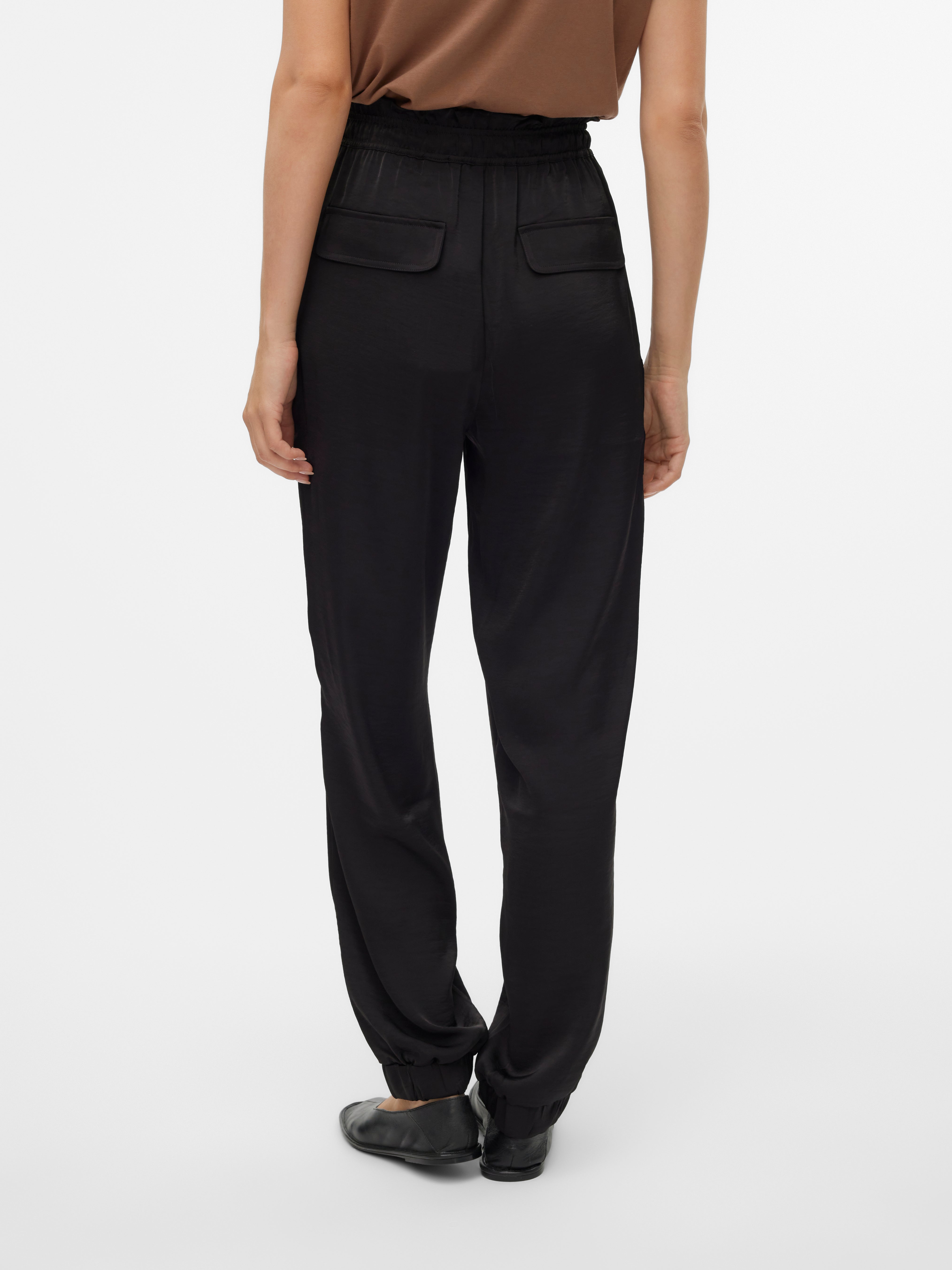 VMMARYS Hohe Taille Hose
