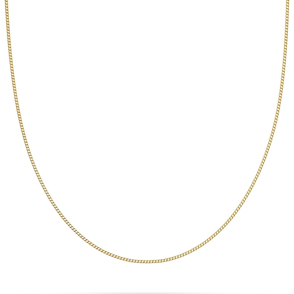 FAVS Chaînette 375 Or jaune collier
