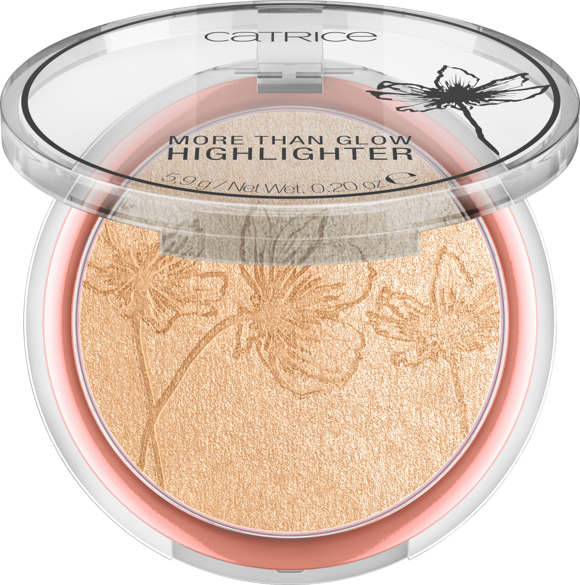 Highlighter More Than Glow 030 Beyond Golden Glow, 5,9 g