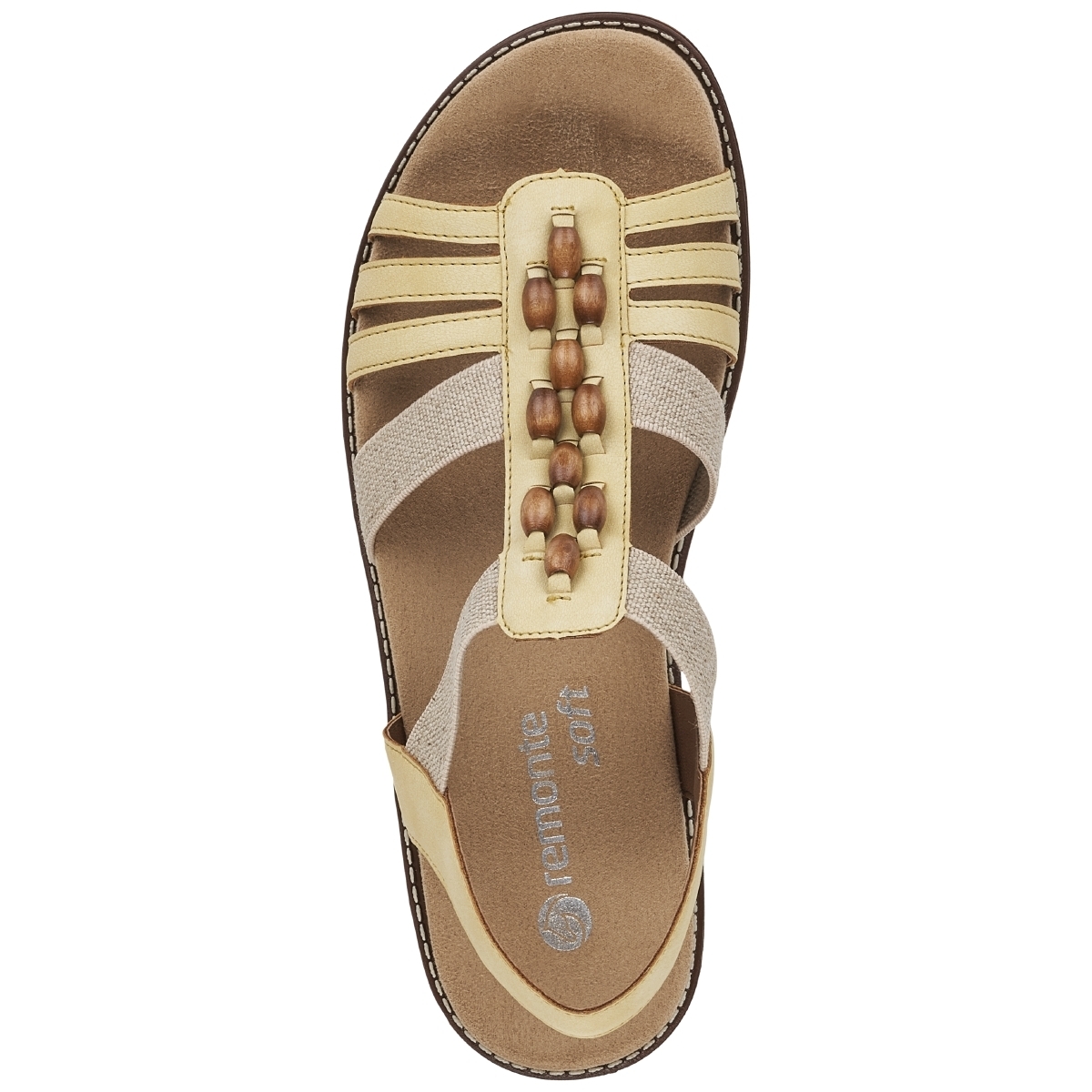 Remonte D2065 Sandale gelb