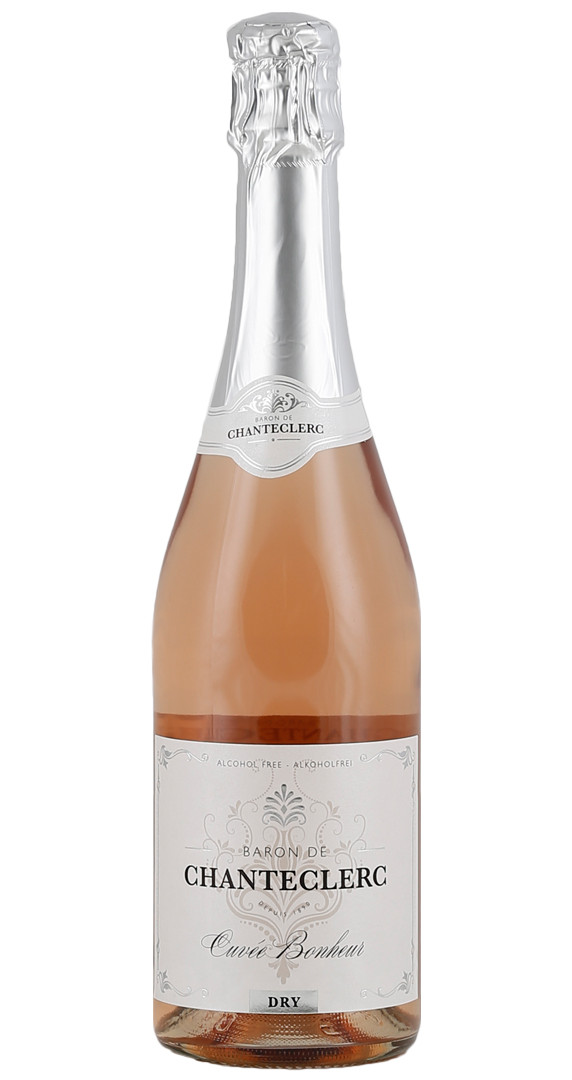 Baron de Chanteclerc Rosé Dry alkoholfrei