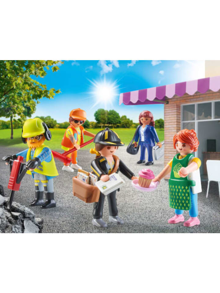 Playmobil Spielfiguren My Figures: City Life, 4-10 Jahre günstig kaufen onesize