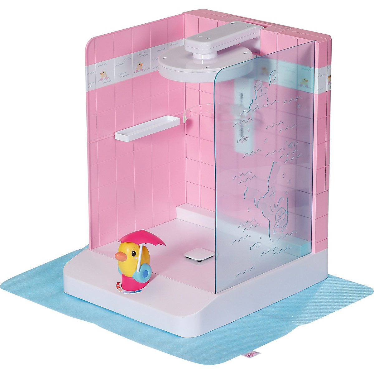 BABY born® Begehbare Dusche