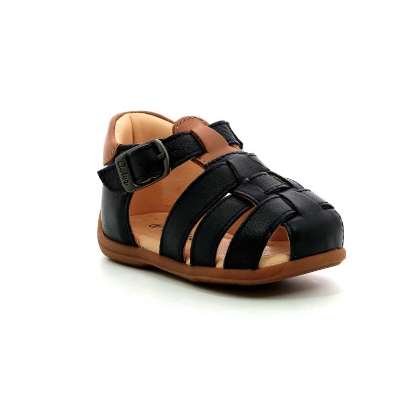 Sandales cuir Odjoyo