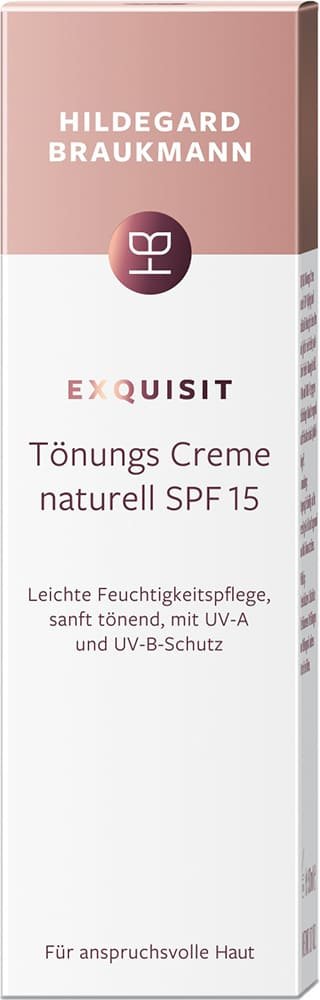 Hildegard Braukmann exquisit Tönungs Creme Naturell SPF 15