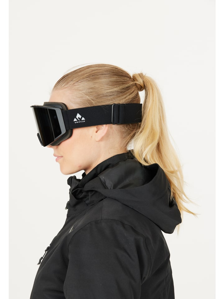 Whistler Skibrille WS6200 in 1001 Black günstig kaufen onesize