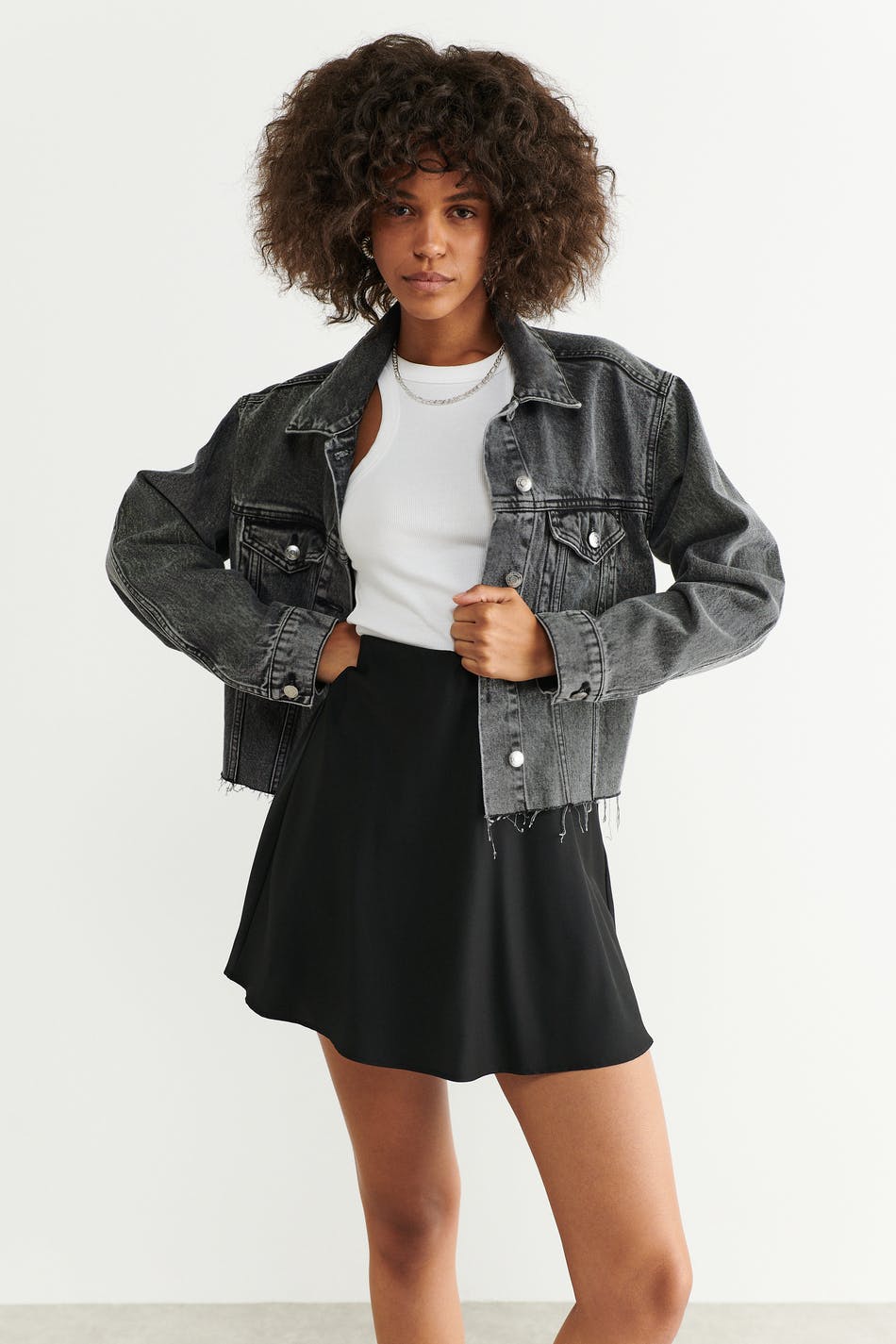 Mel short skirt