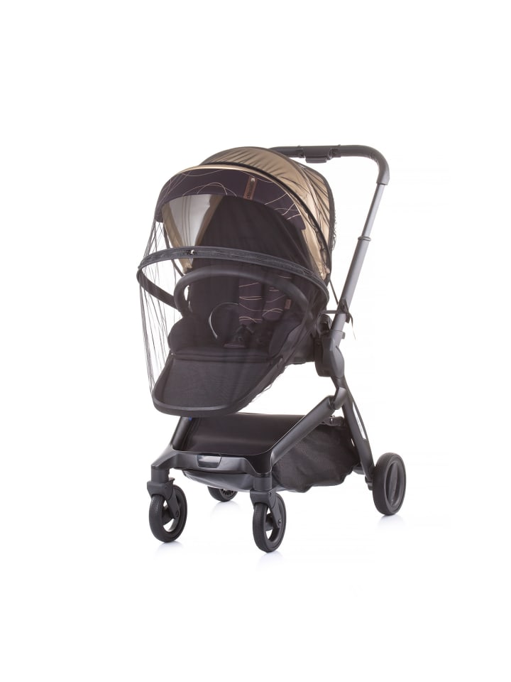 Chipolino Moskitonetz Kinderwagen Lux in schwarz günstig kaufen onesize