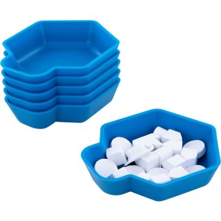 Feldherr Token-Tray: SHELL Expansion 6er Pack  - Himmelblau