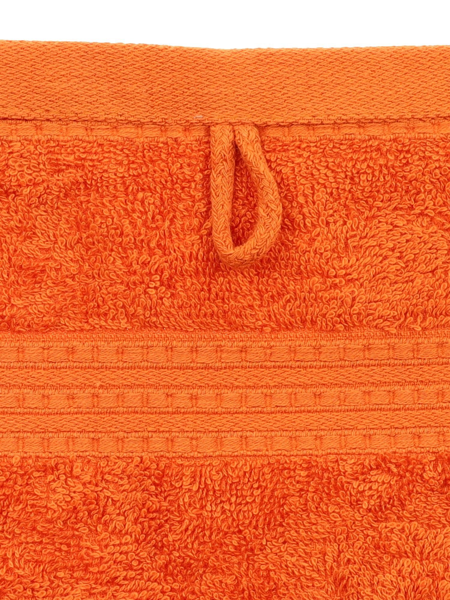 Julie Julsen Handtücher 10-Handtücher-Terrakotta, Bio-Baumwolle (10-St)
