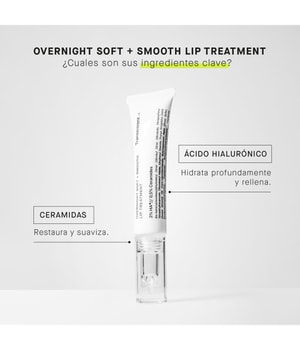 Transparent Lab Overnight Soft + Smooth Lip Treatment Lippenmaske-15 ml