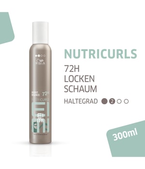 Wella EIMI Nutricurls Boost Bounce Schaumfestiger-300 ml