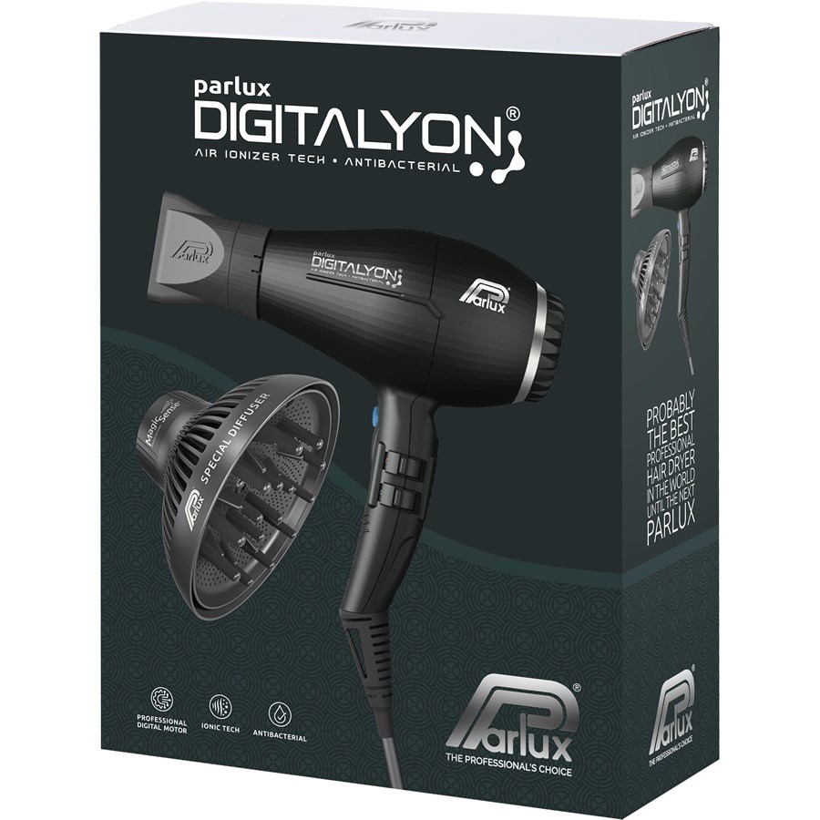 Parlux Parlux Digitalyon Anthracite Lot