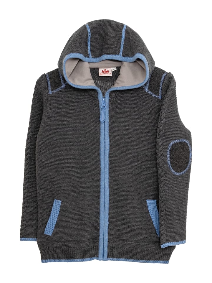 Spieth & Wensky Kinderjacke SPECHT in grau-blau günstig kaufen