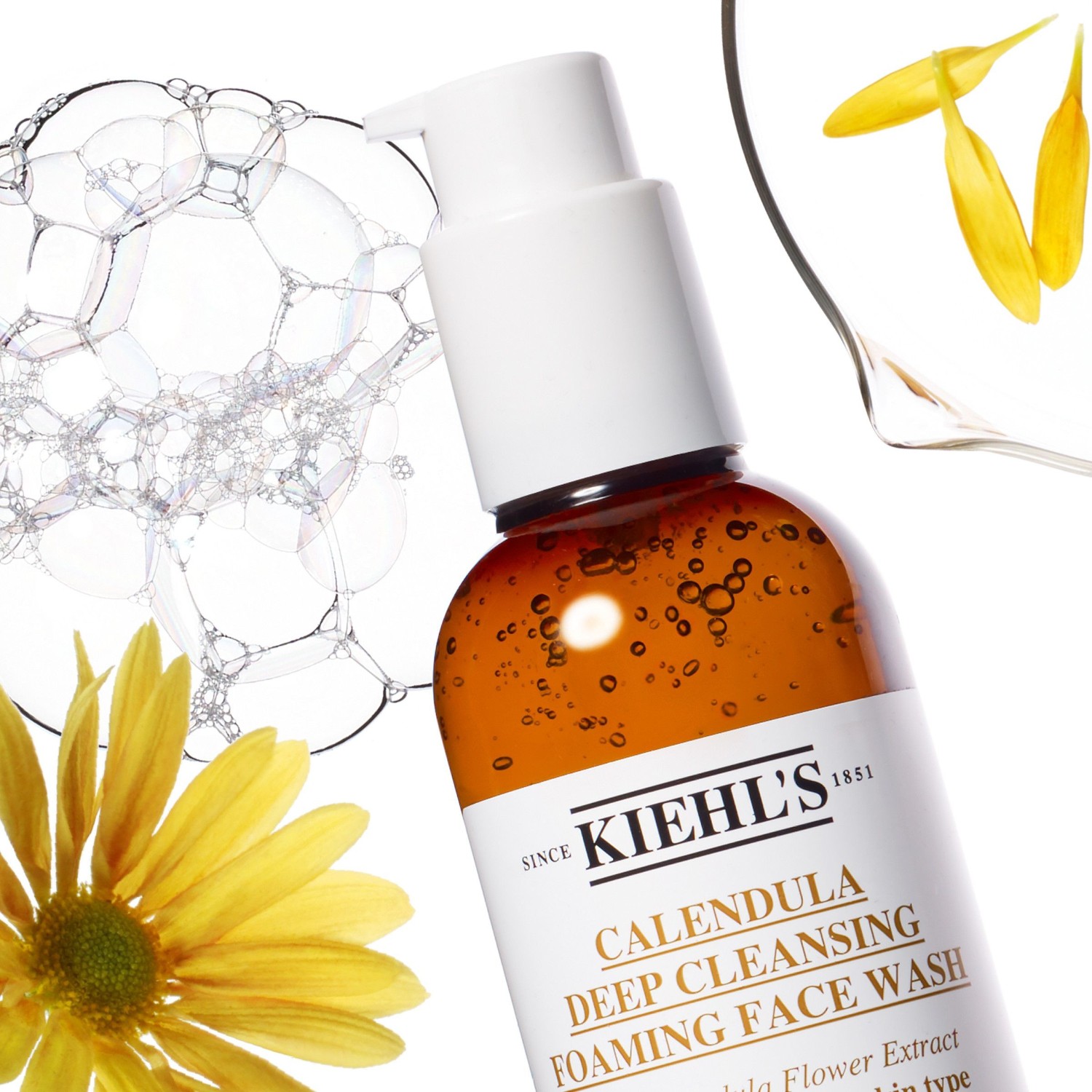 Kiehl's Hĺbkovo čistiaci penivý umývací gél na tvár
