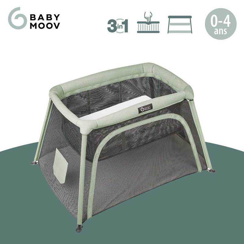 Lit parapluie 3 en 1 Moov and Comfy Babymoov