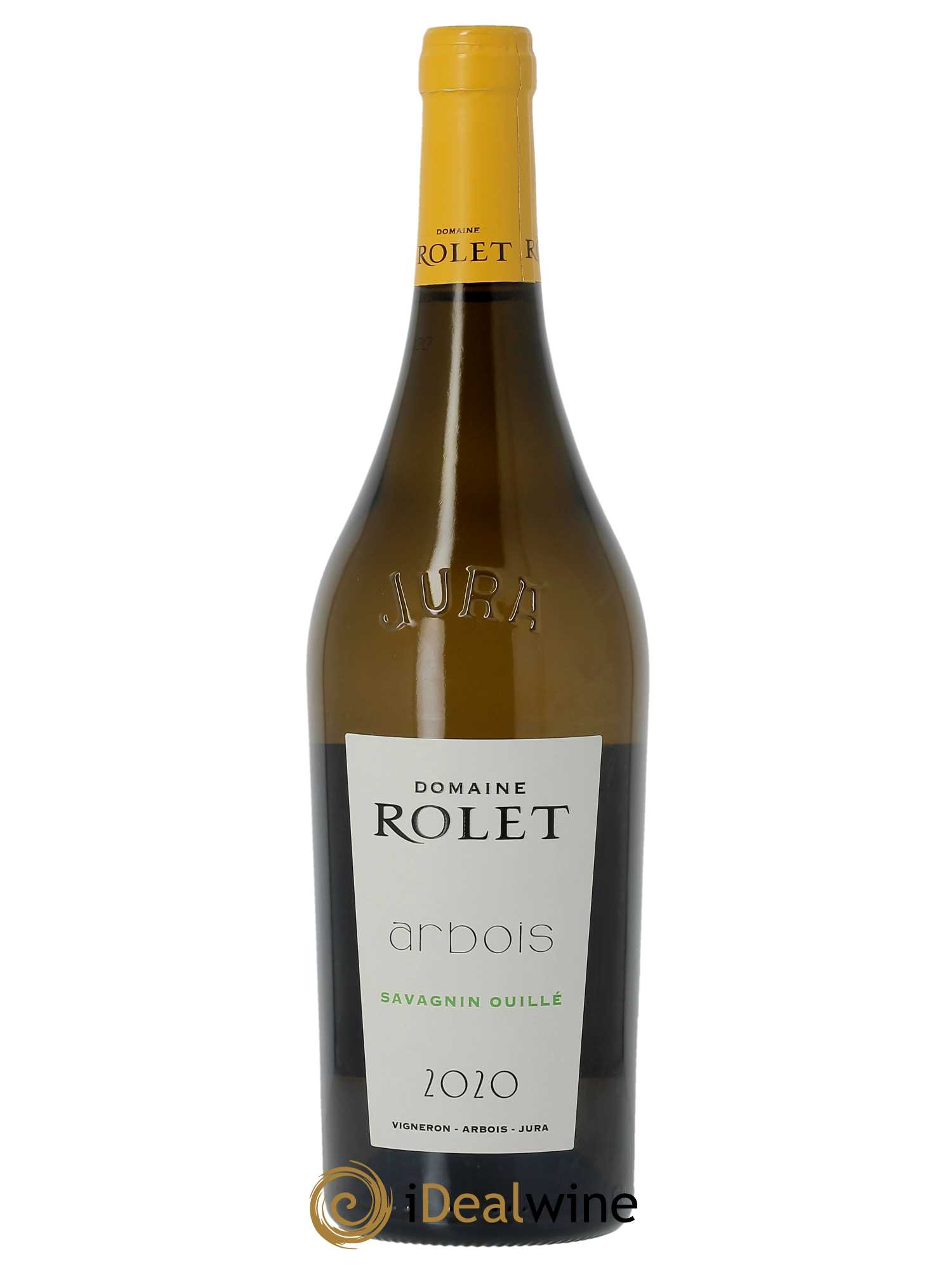Arbois Savagnin Ouillé Domaine Rolet  2020 - Lot de 1 Bouteille