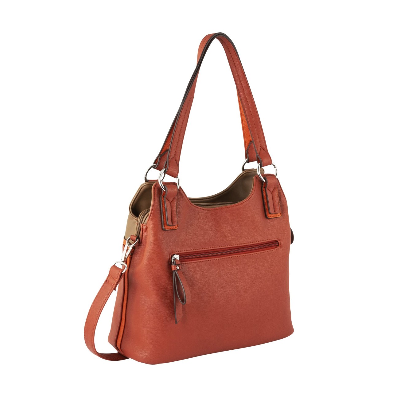 TOM TAILOR Handtaschen silber
