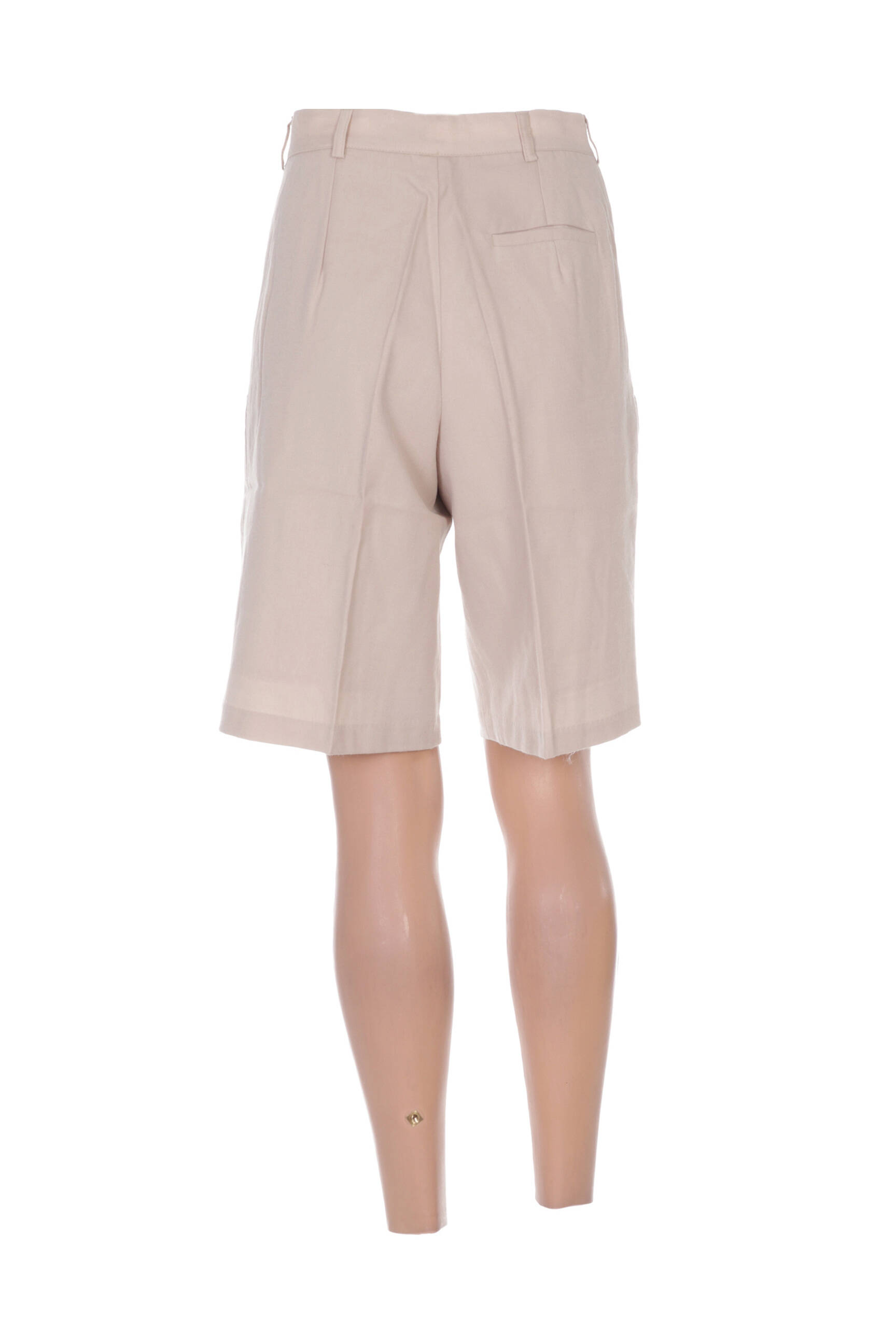 Leone Bermudas Femme couleur beige