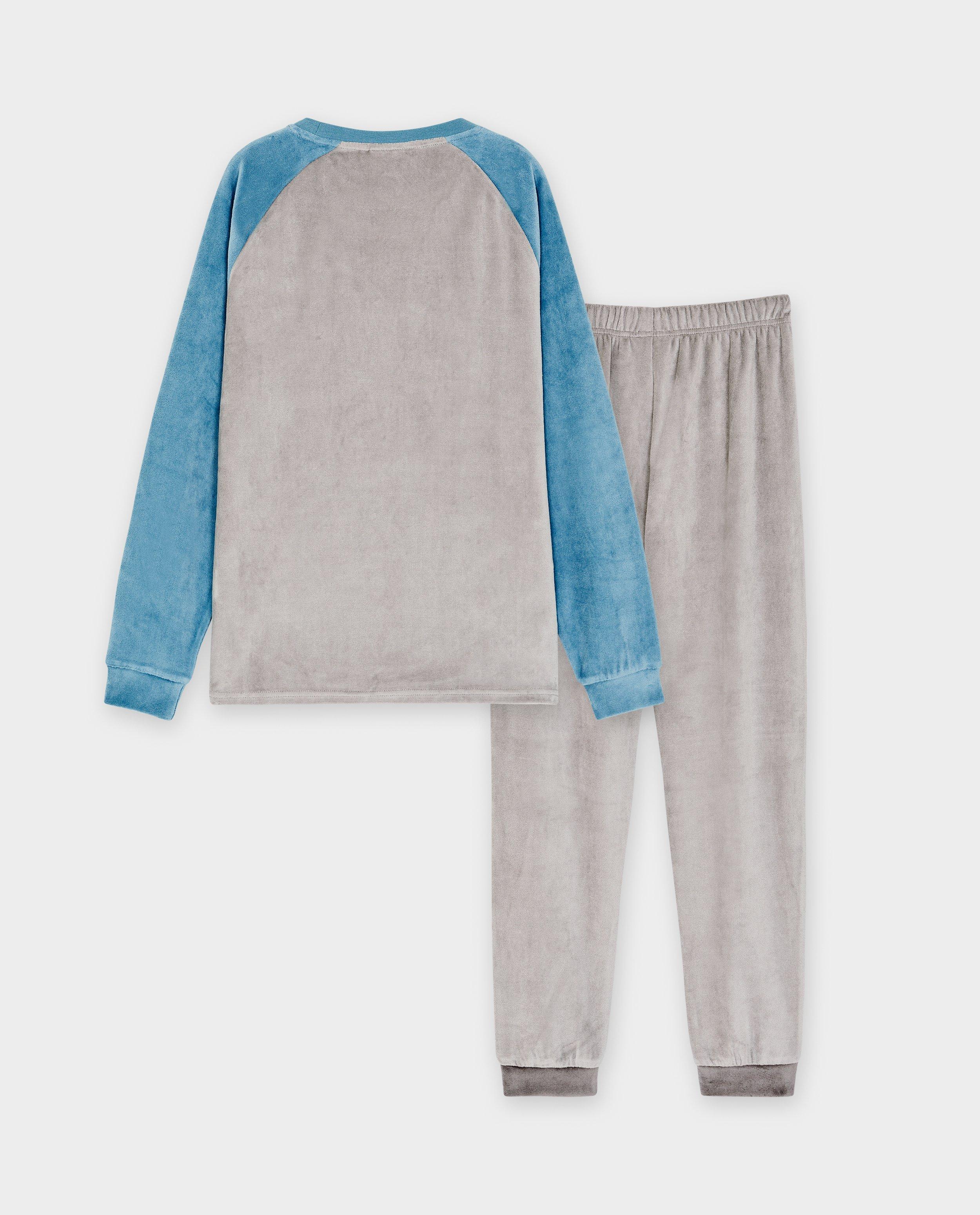 Pijamale The Masked Singer Space Babe, mărimea 116-170, gri unisex