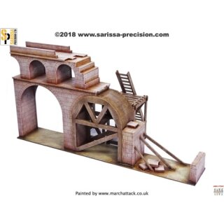 Aqueduct Under Construction Section