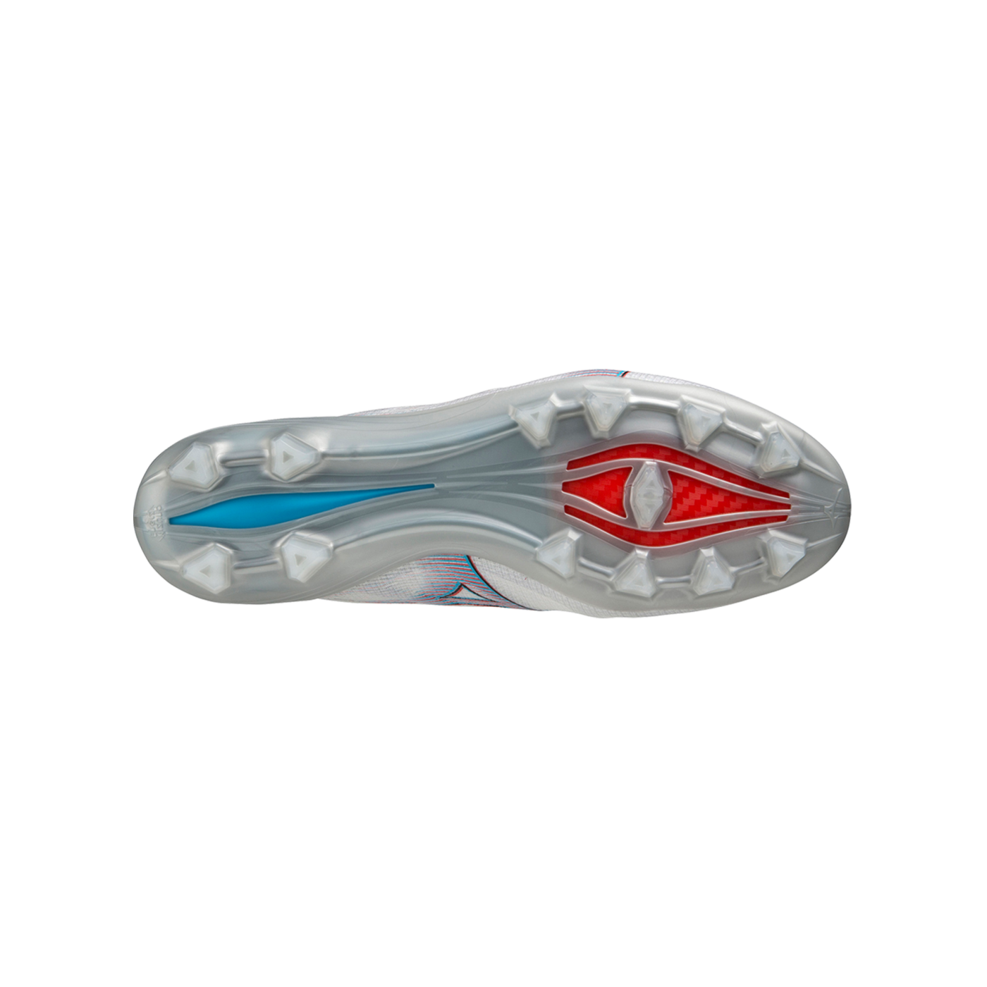 Mizuno Alpha Japan Weiss Rot F09