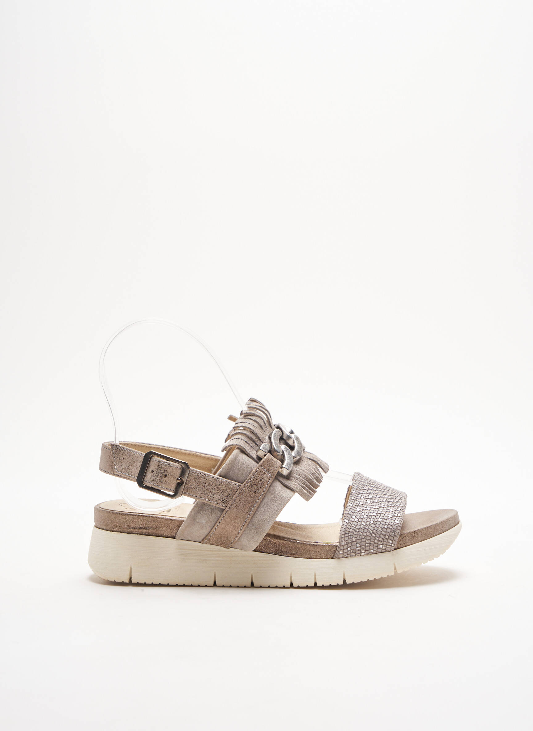 Dorking Sandales Nu Pieds Femme couleur beige