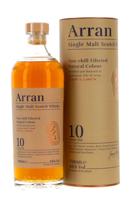 Arran 0,7 l·46 % vol