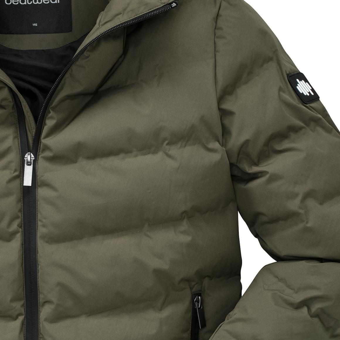 Jungen Jacke mit Applikation