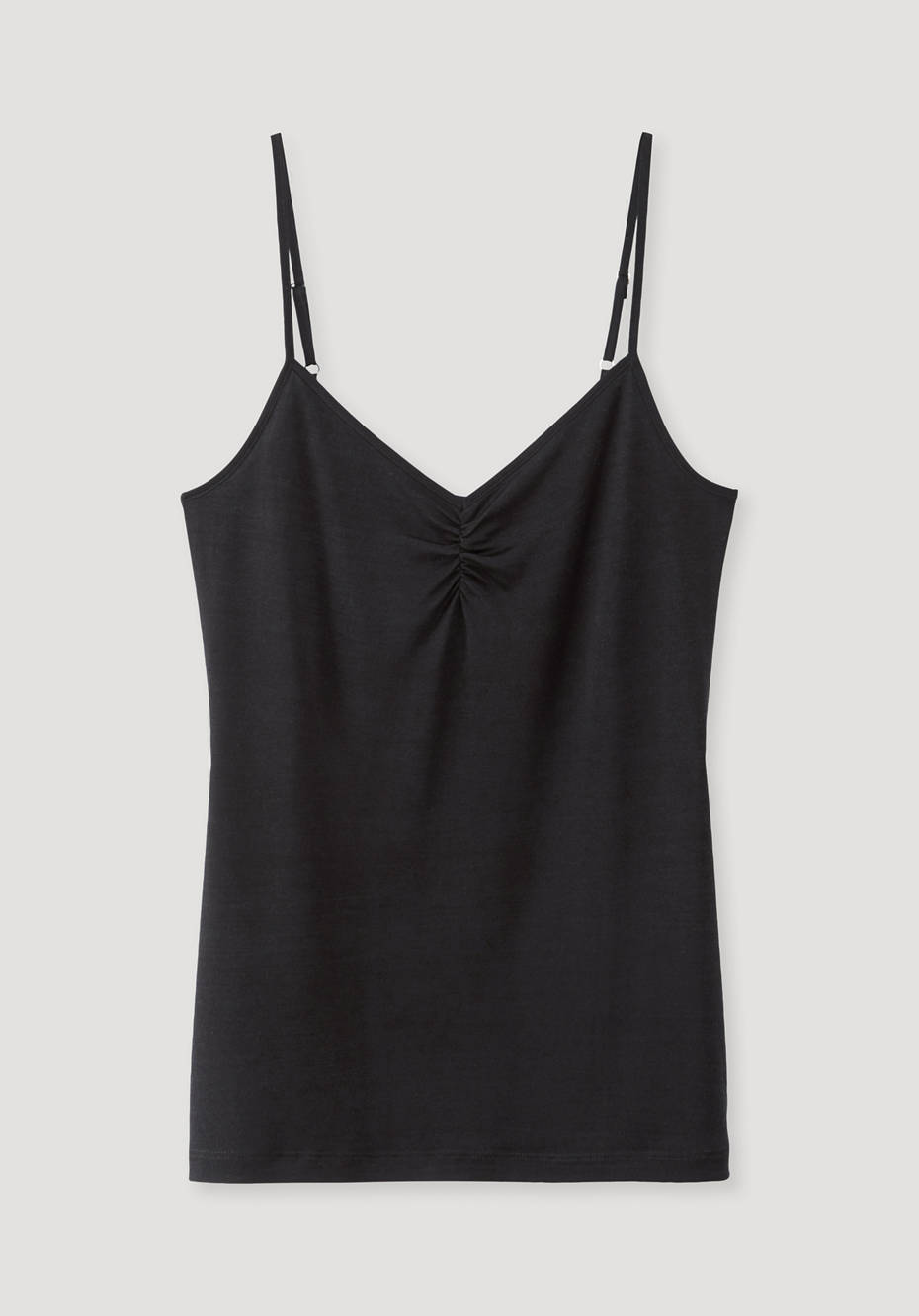 Spaghetti-Top PureSilk aus reiner Bio-Seide