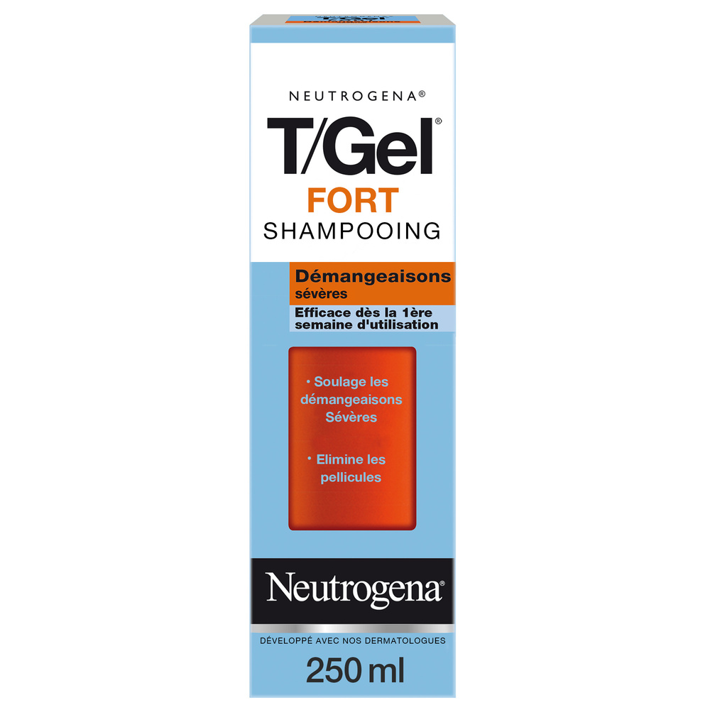neutrogena Neutrogena®  T/GEL® Fort Démangeaisons Sévères 250ml Shampoing