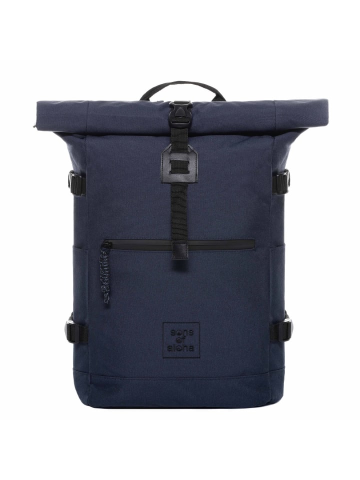 SONS OF ALOHA Rucksack XL RollTop Rucksack KANE erweiterbar| Laptop-Fach groß in blau günstig kaufen onesize