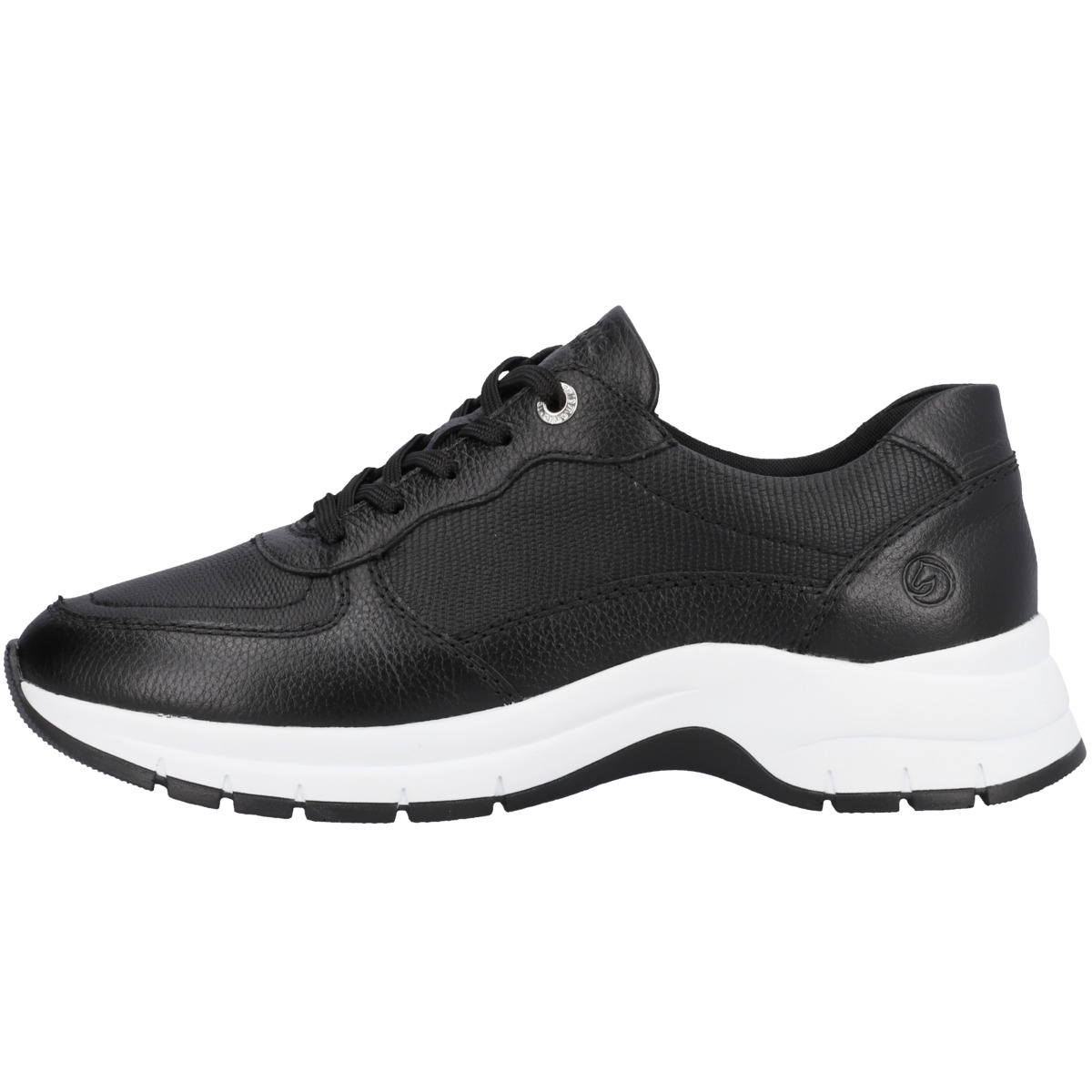 Remonte D0G04 Sneaker Low schwarz