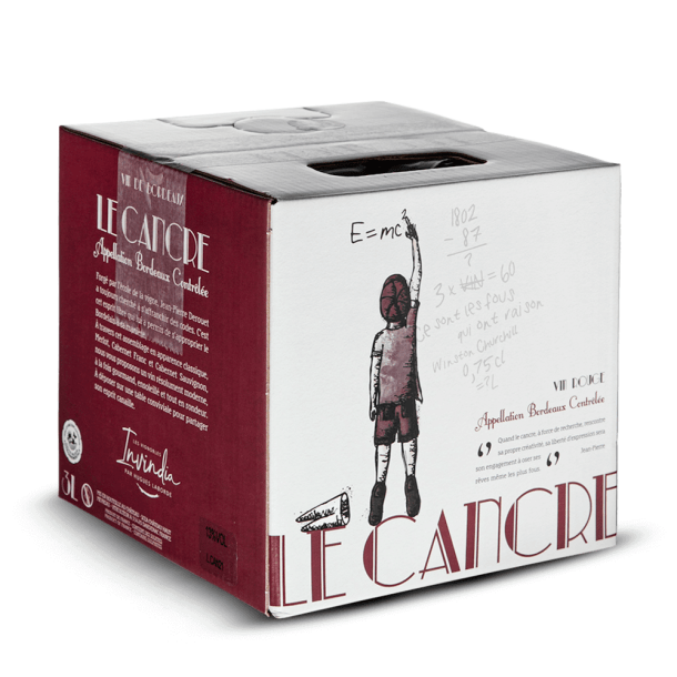 BIB 3L AOP Bordeaux Rouge Le Cancre 2021 Château Haut Meyreau