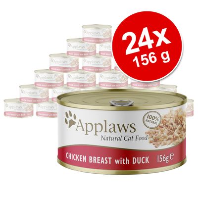 Sparpaket Applaws in Brühe 24 x 156 g