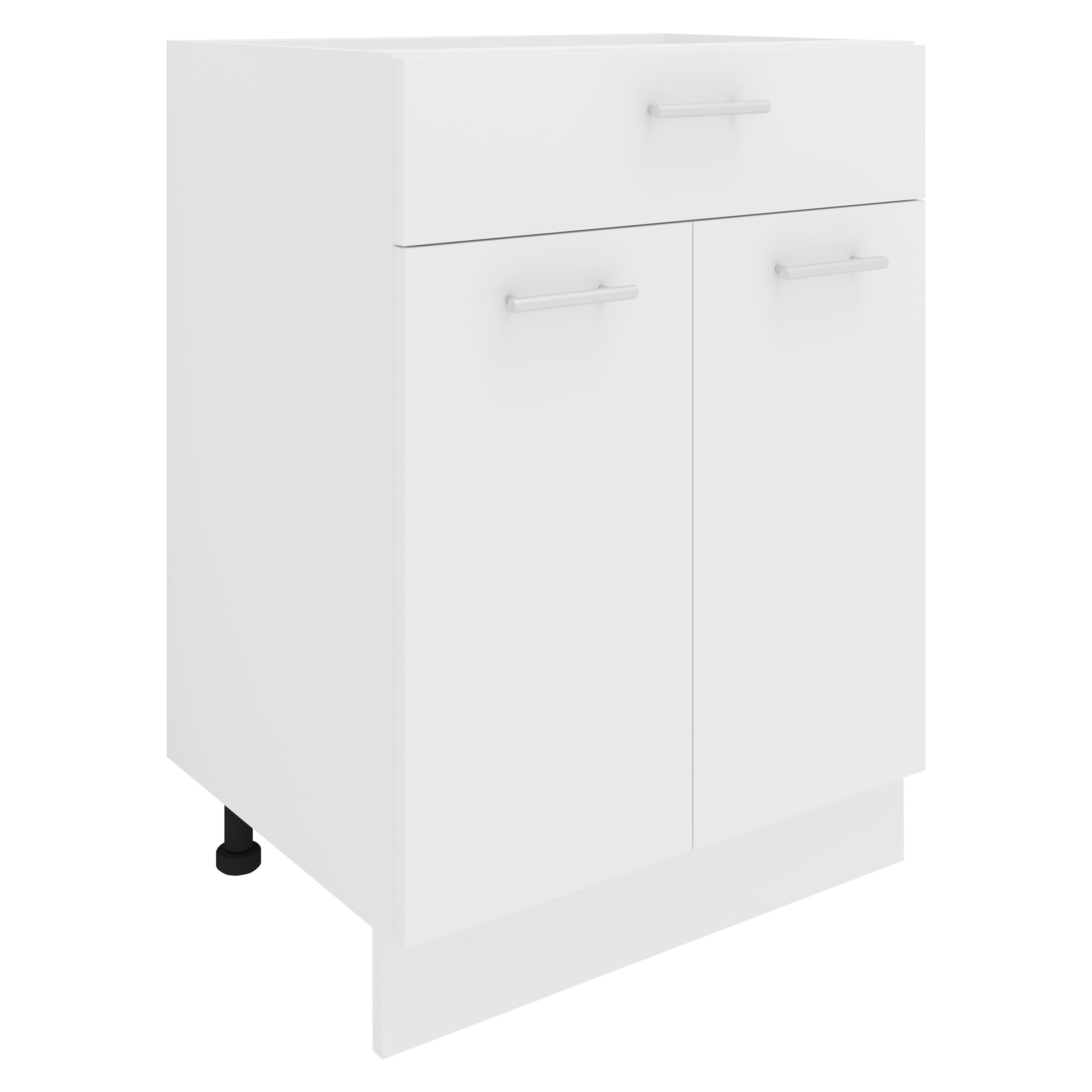 VCM Unterschrank Küchenschrank B 60 cm Unterschrank Schublade Esilo