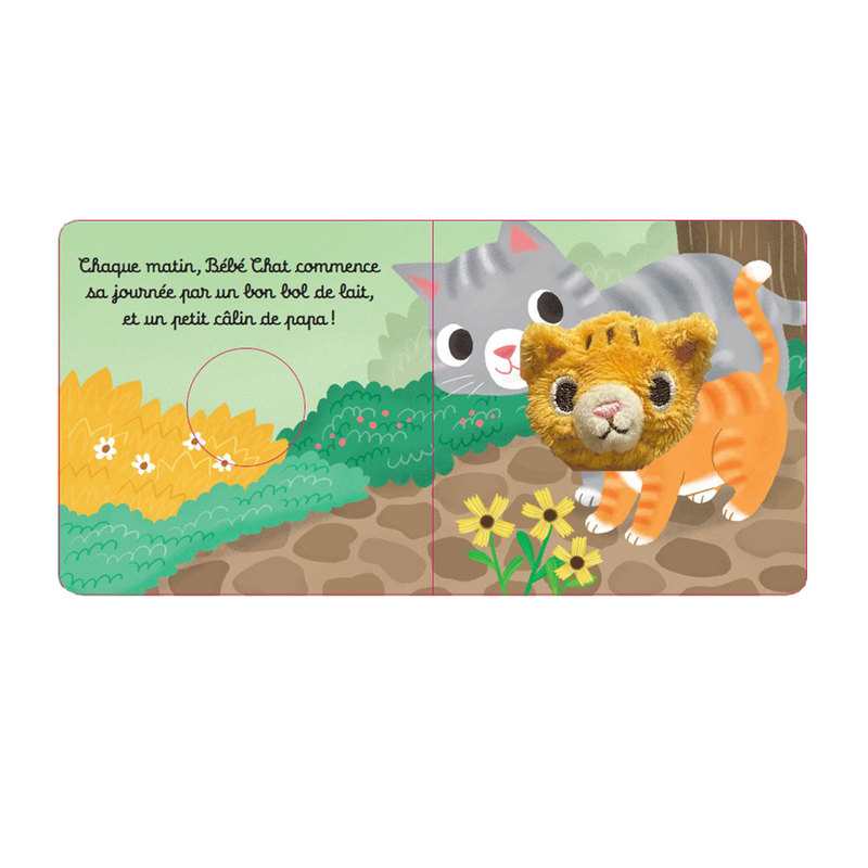 Livre Les bébêtes, Bébé chat - Casterman