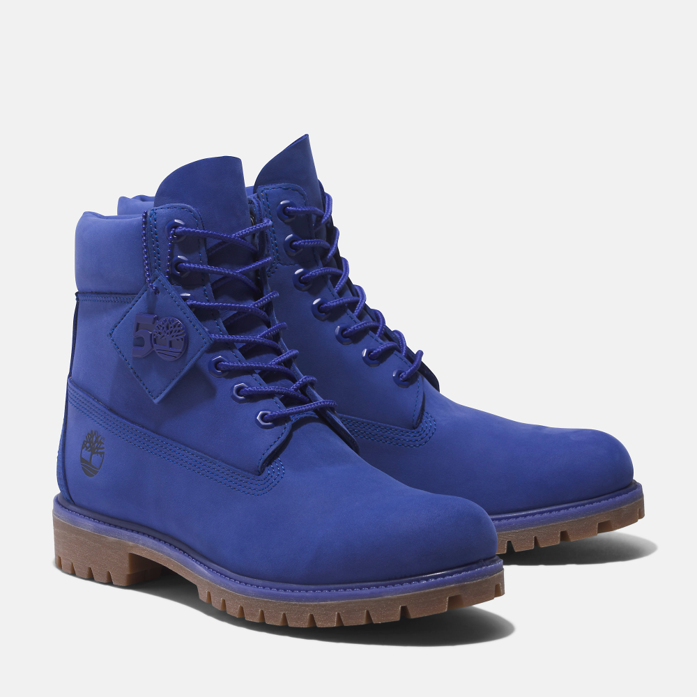 Timberland Premium 6 inch boot TB0A5VE9G581 / blau