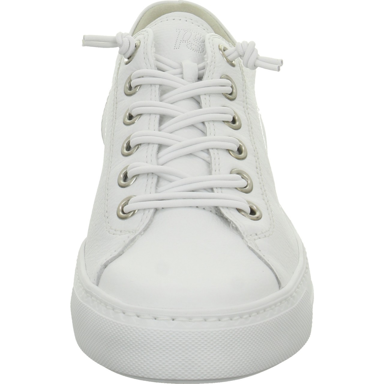 PAUL GREEN Komfort Schnürer weiss white/silver