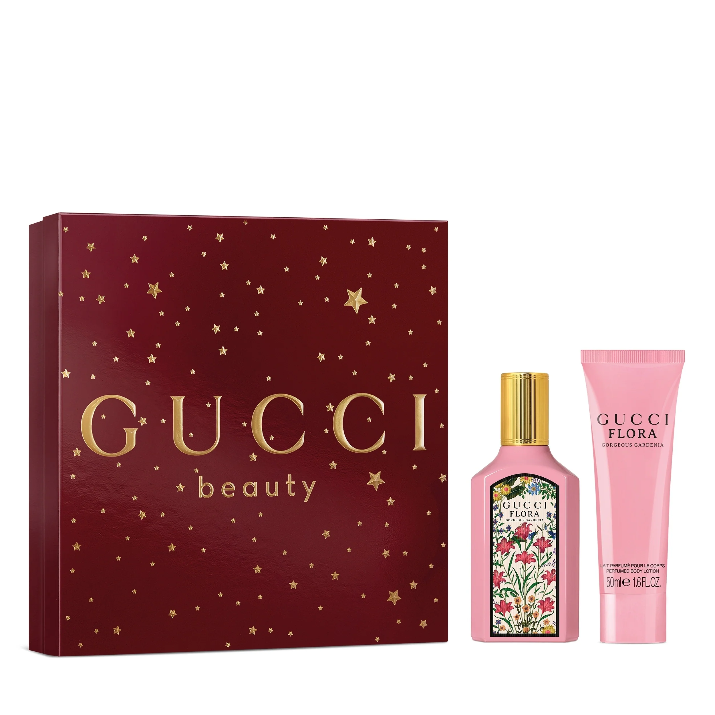 Darčeková sada Gucci Flora Gucci Flora Gorgeous Gardenia - Dámska parfumová sada, Eau de Parfum