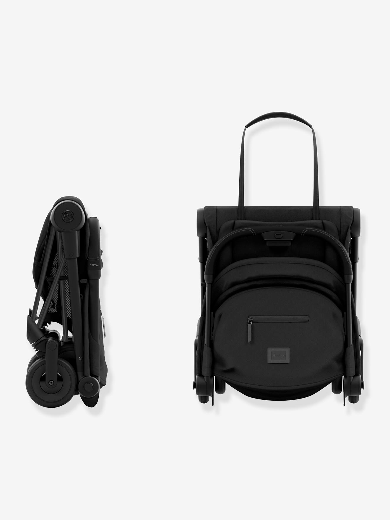Poussette CYBEX Platinum Coya chrome brown/mirage grey