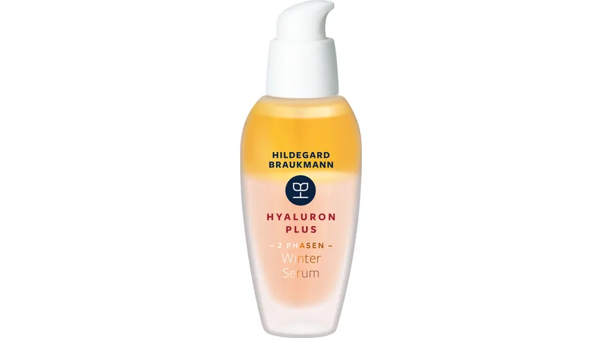 HILDEGARD BRAUKMANN LIMITIERTE EDITIONEN Hyaluron Plus 2-Phasen Winter Serum 30 ml