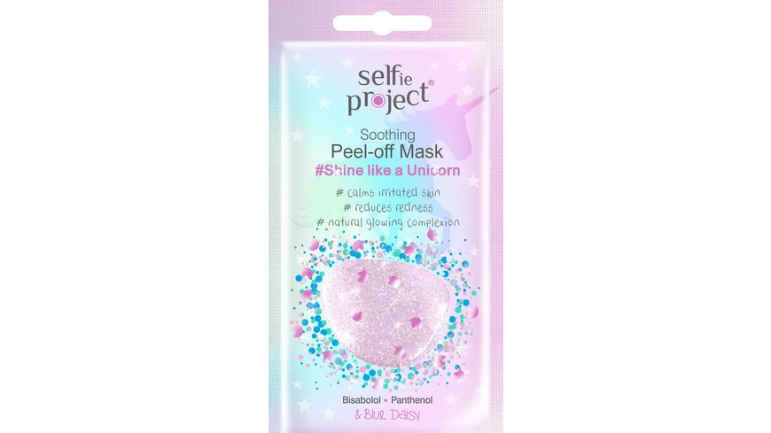 Selfie Project Mask Shine like a Unicorn 12 ml
