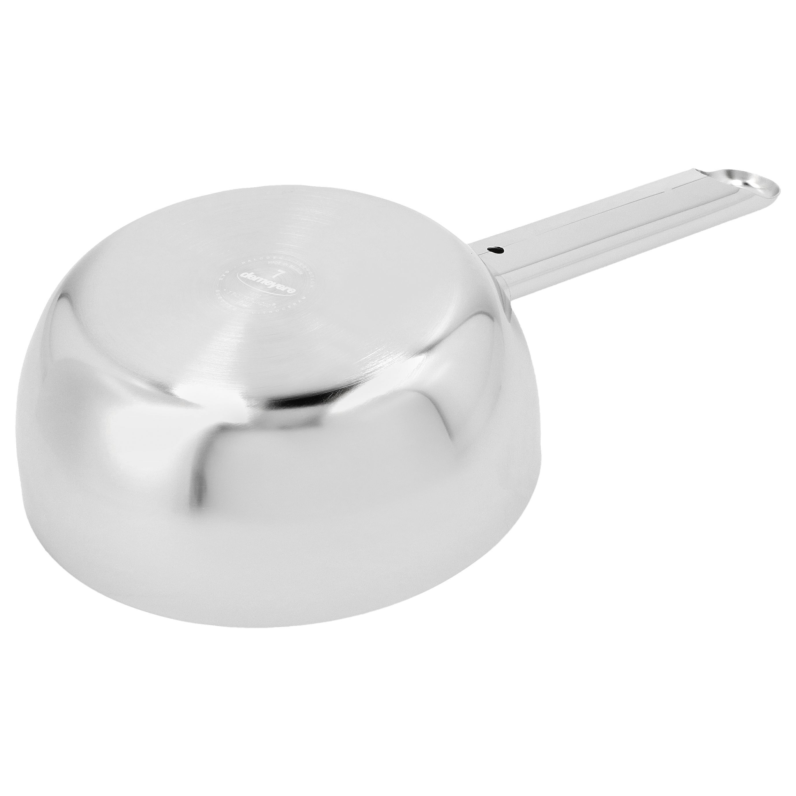 Konische Sauteuse ohne Deckel 14 cm, 18/10 Edelstahl