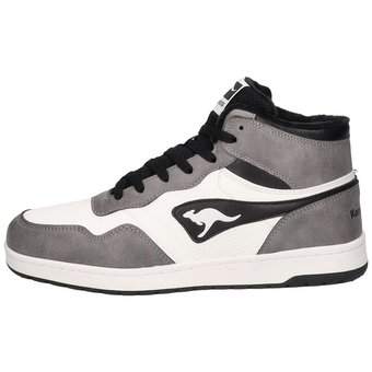 KangaROOS K-Slam Two High FUR Sneaker in weiß