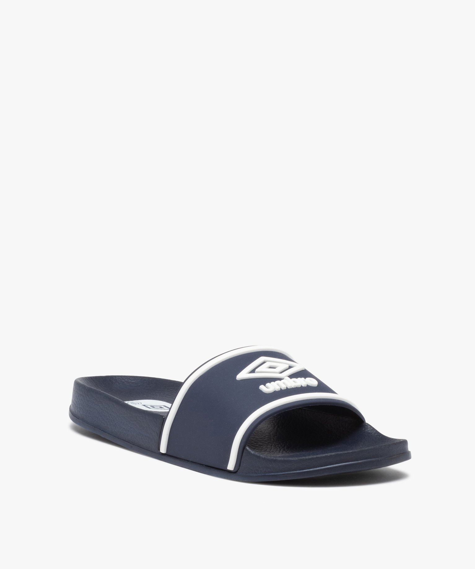 Mules de piscine Garçon bicolores - Umbro marine | GEMO